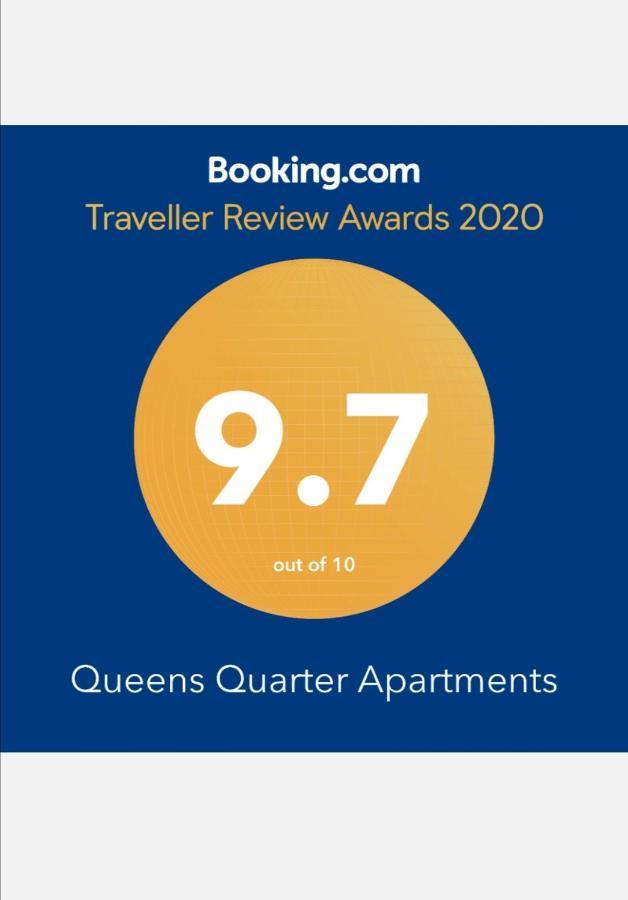 Queens Quarter Holiday Homes (Adults Only) Belfast Eksteriør billede