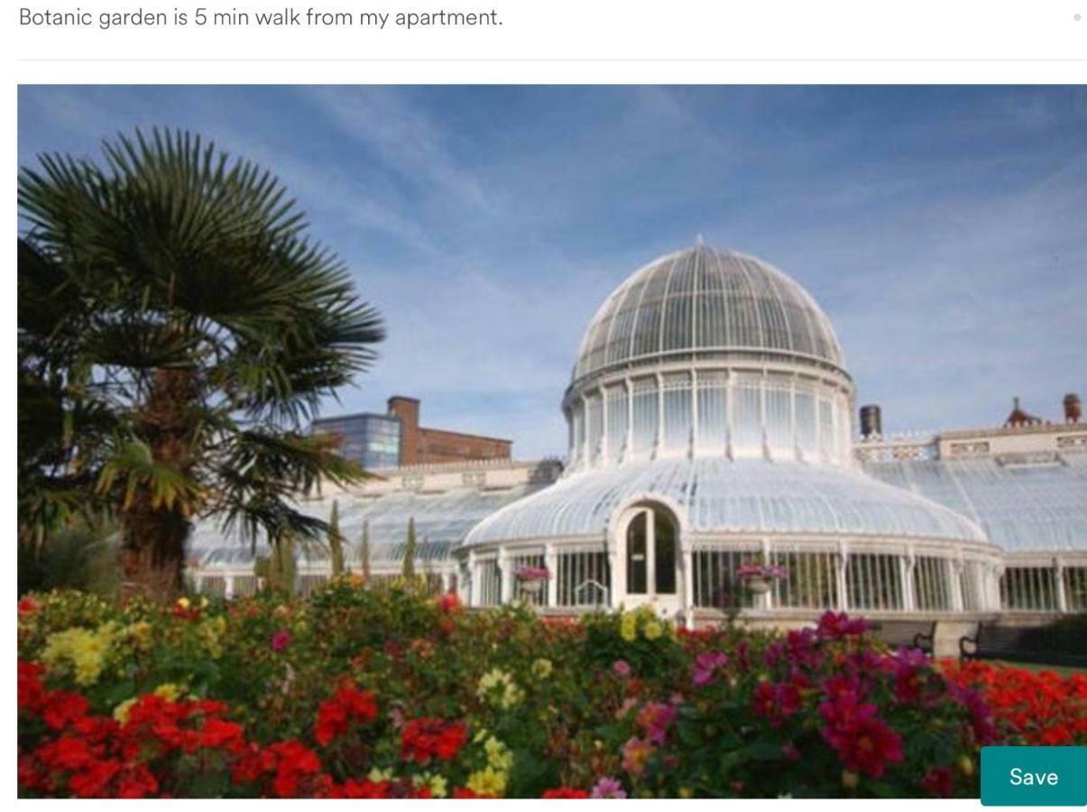 Queens Quarter Holiday Homes (Adults Only) Belfast Eksteriør billede